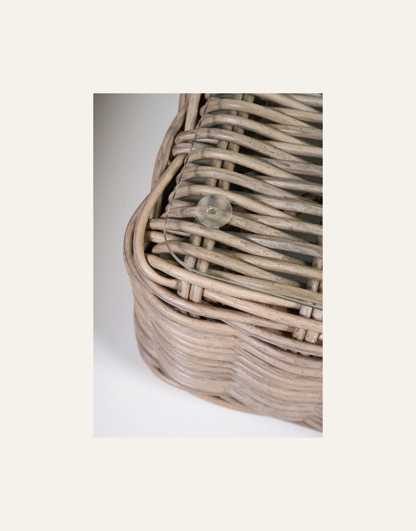 Sofasett beige - 3