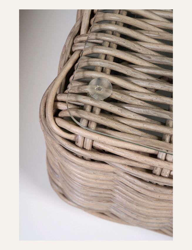 Sofasett beige - 2