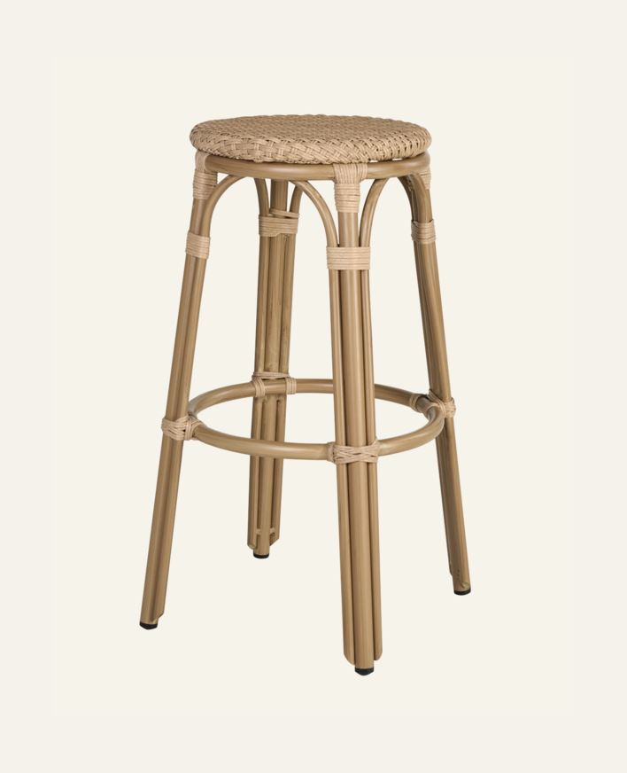 Barstol natur - 36x36x76 cm natur - 1