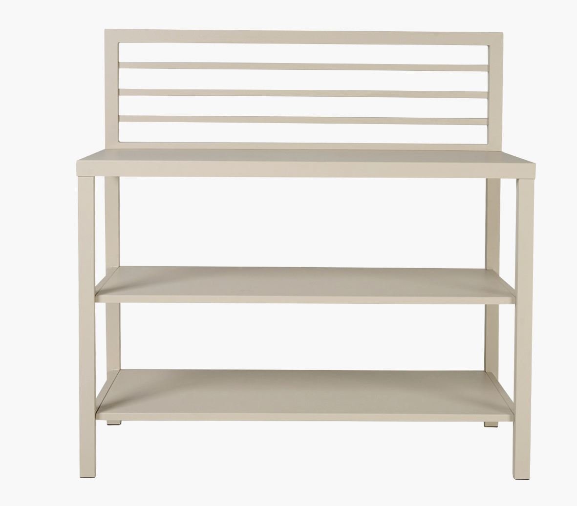 Utekjøkken modul uten servant krem - 120x60x122 cm krem - 1