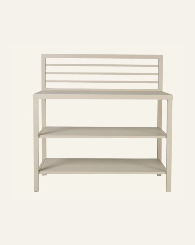 Utekjøkken modul uten servant krem - 120x60x122 cm krem - 1