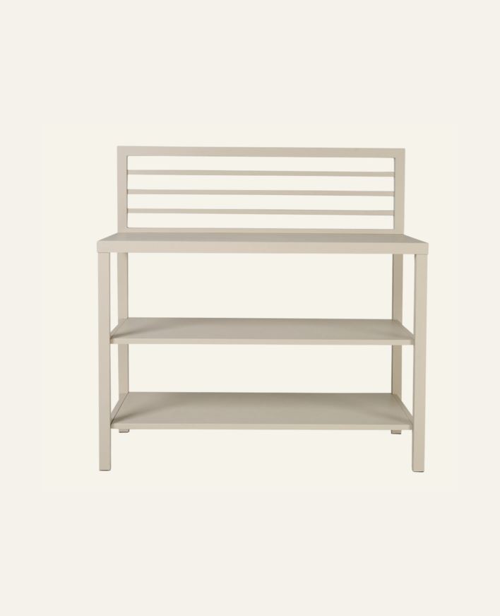 Utekjøkken modul uten servant krem - 120x60x122 cm krem - 1