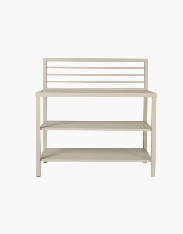 Utekjøkken modul uten servant krem - 120x60x122 cm krem - 1