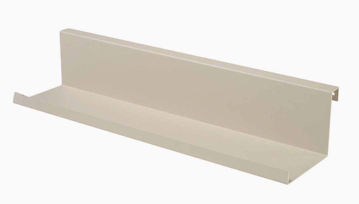 Utekjøkken hylle krem - 51,5x14,3x10,2 cm krem - 1