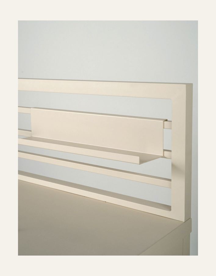 Utekjøkken hylle krem - 2