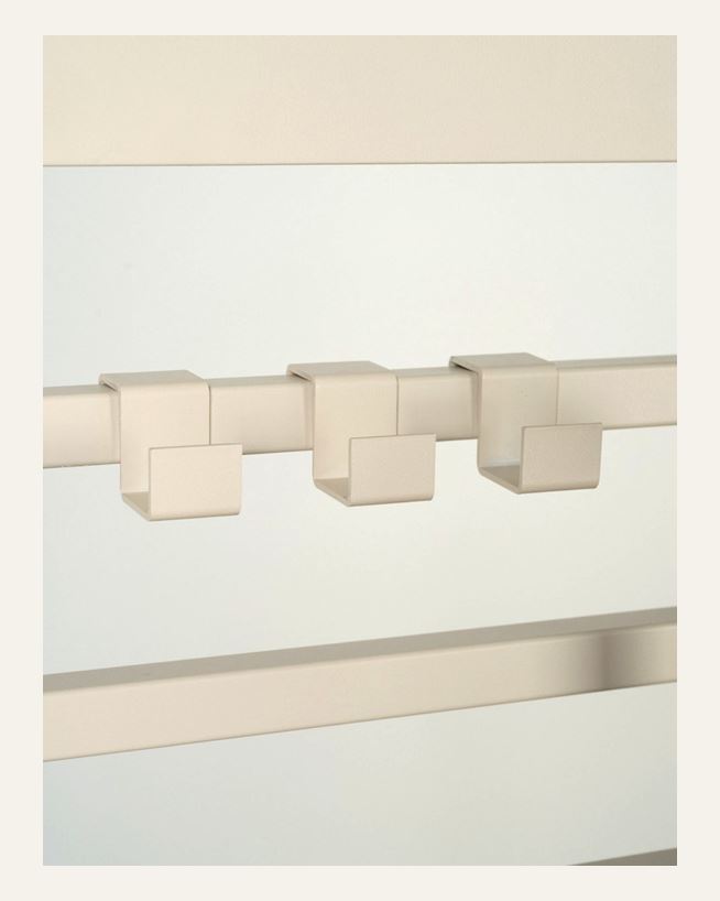 Utekjøkken kroksett krem - 5,3x2,5x3,2 cm krem - 1