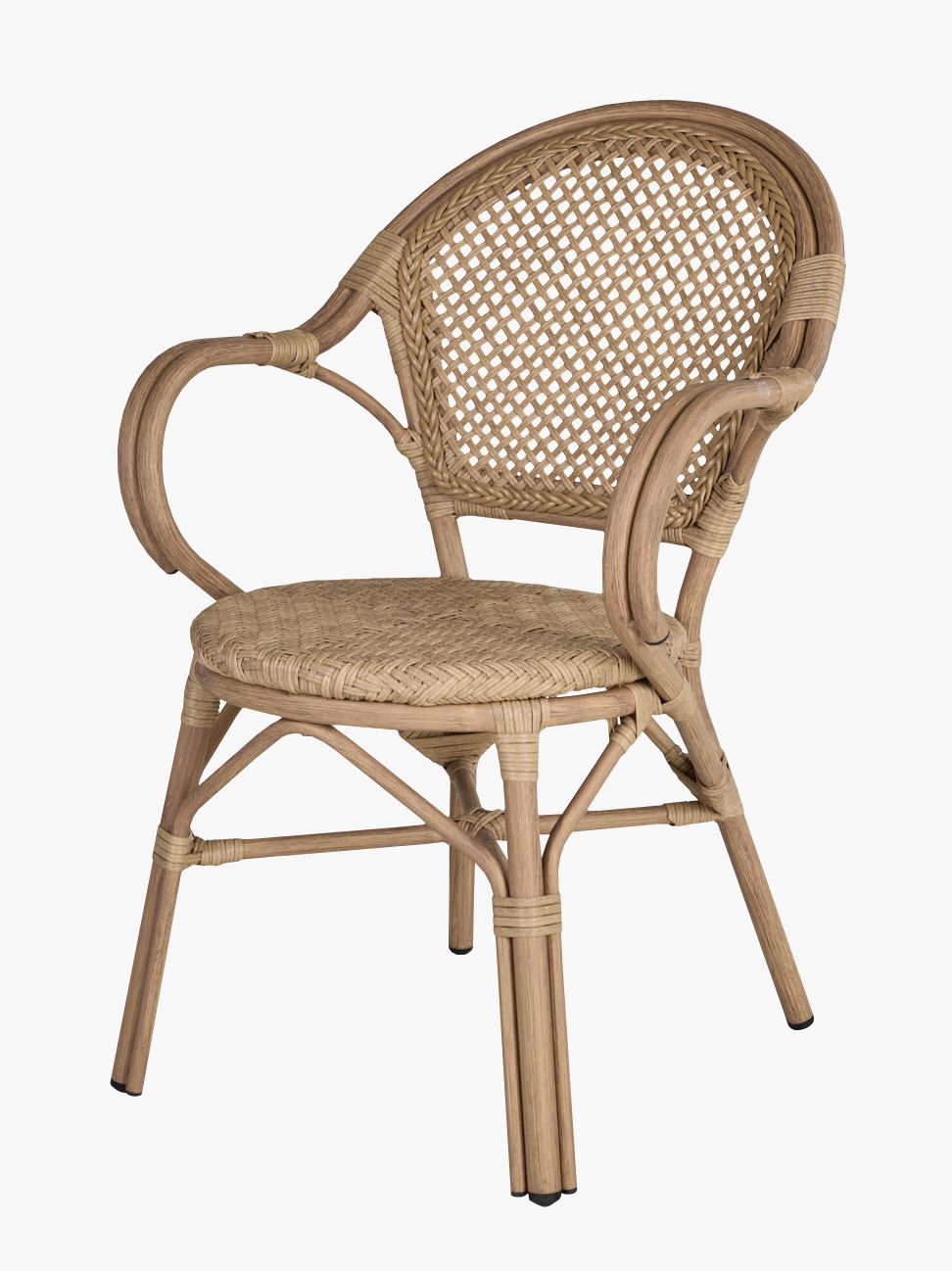 Hagestol natur - 60x61,5x89 cm natur - 1