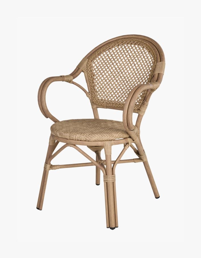 Hagestol natur - 60x61,5x89 cm natur - 1