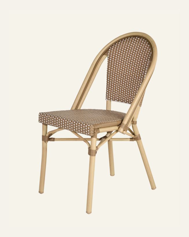 Hagestol beige - 46x57x88 cm beige - 1