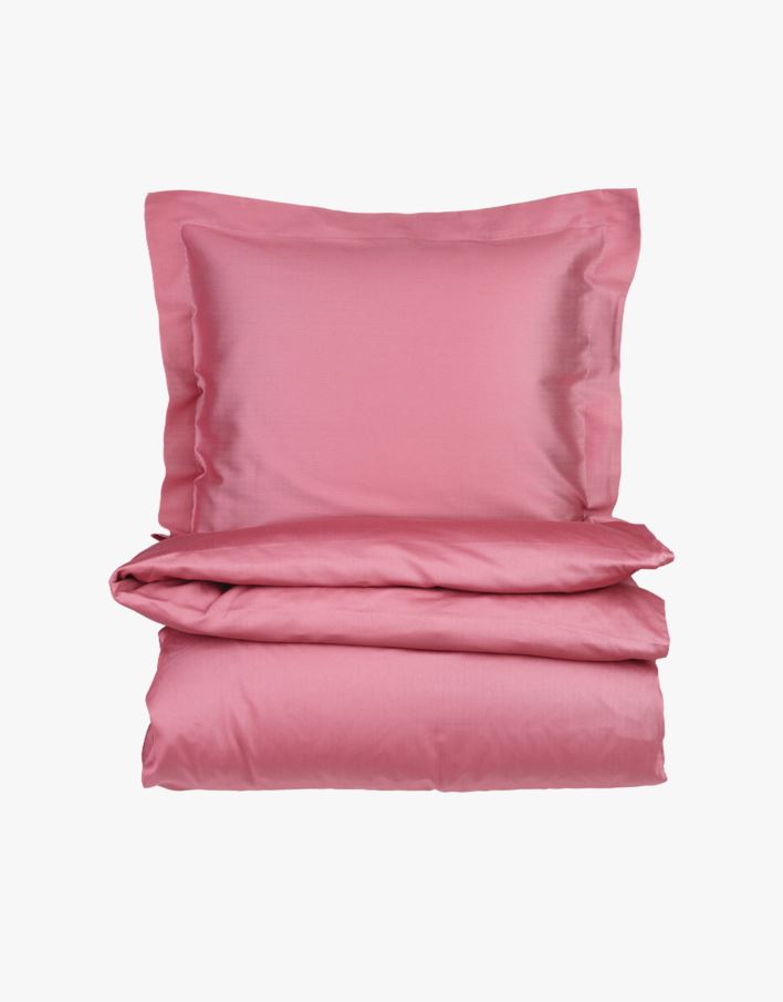 Jewel sateng sengesett rosa  - 230x220 cm rosa - 1