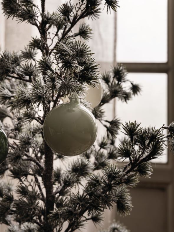 Julekuler hvit - 2