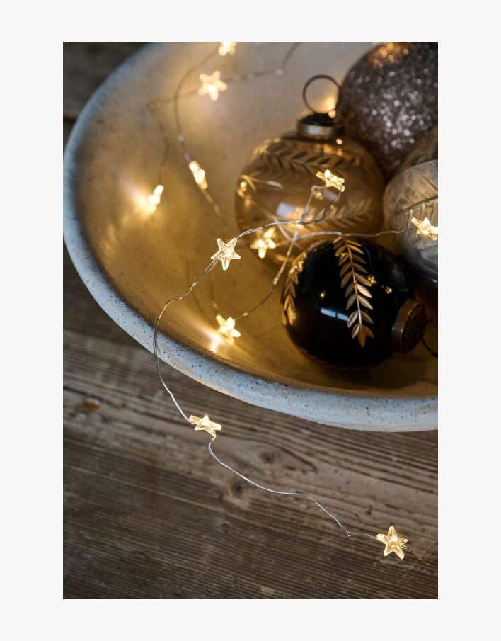 Led lyslenke sølv - 190 cm sølv - 1