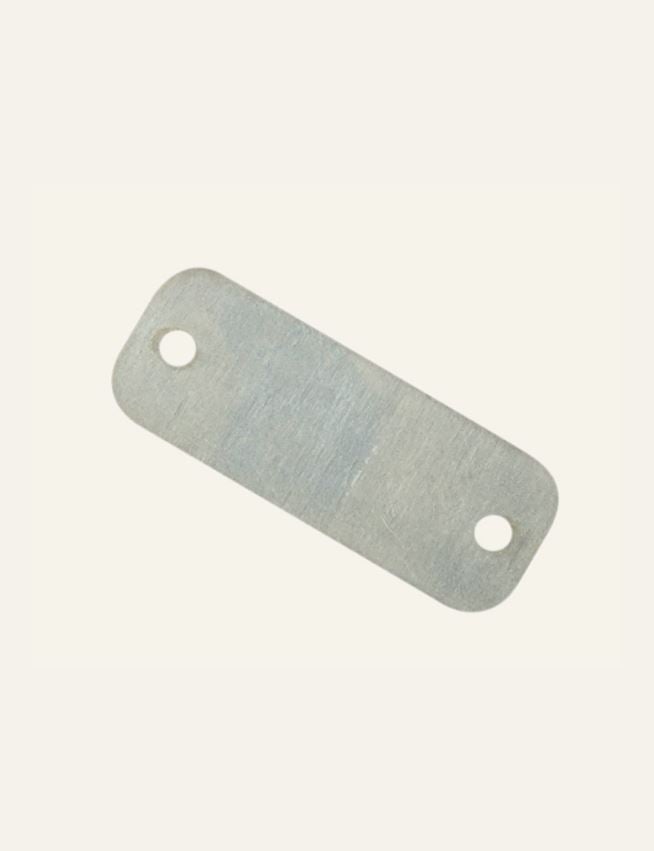 Gardinlodd stål - 2