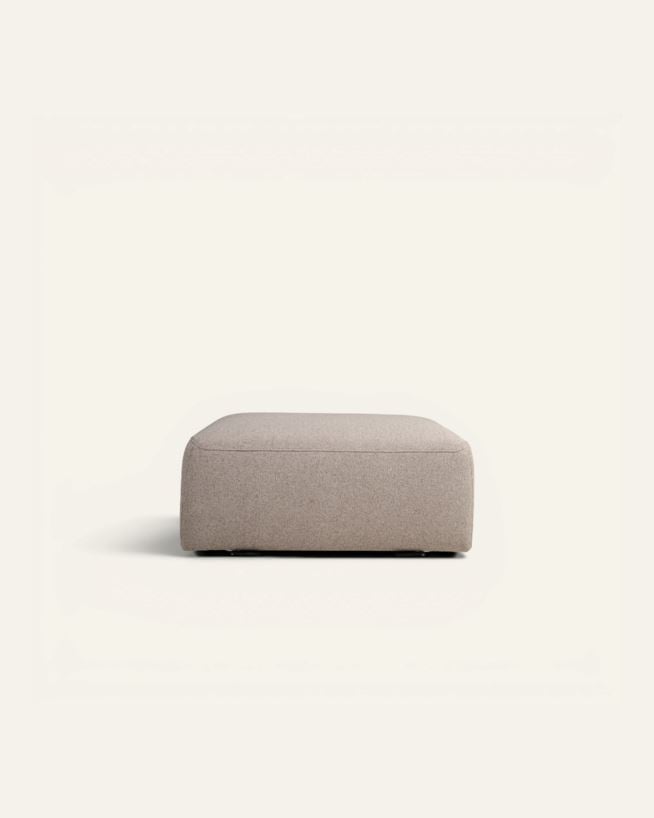Modul puff beige - 98x93x44 cm beige - 1