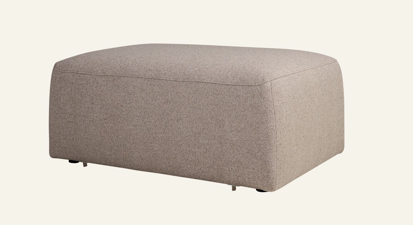 Sofamodul puff small beige - 2