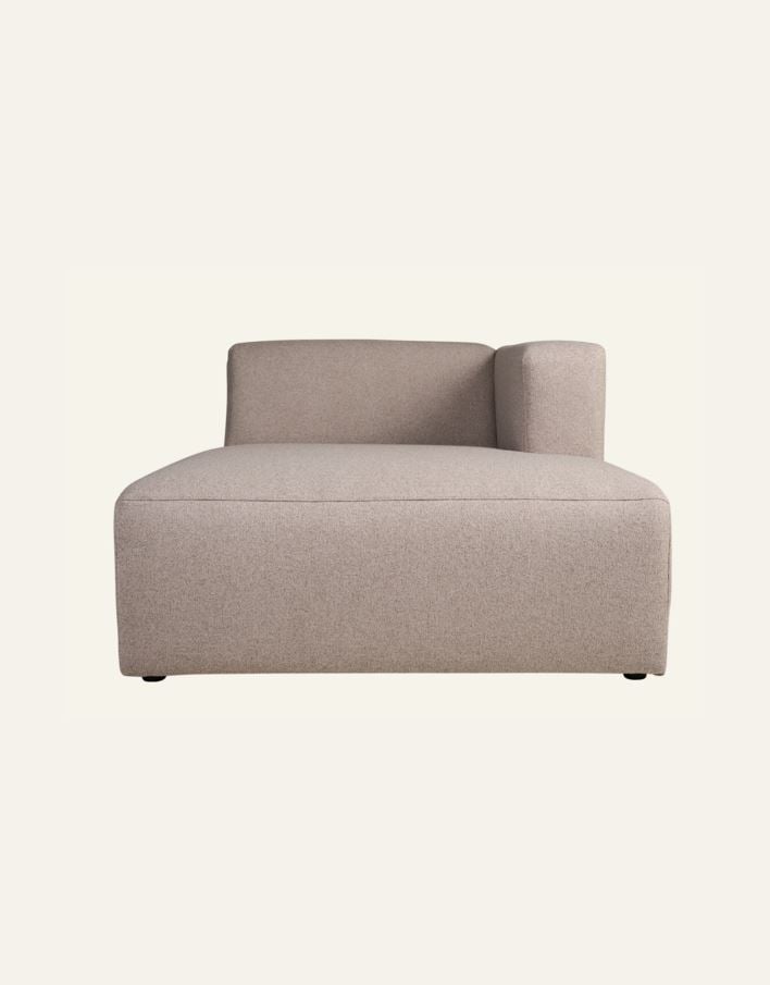 Modul sjeselong høyre beige - 2