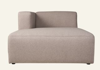 Forms & Objects Juno Modul Sjeselong Venstre Beige 154x114x73 cm