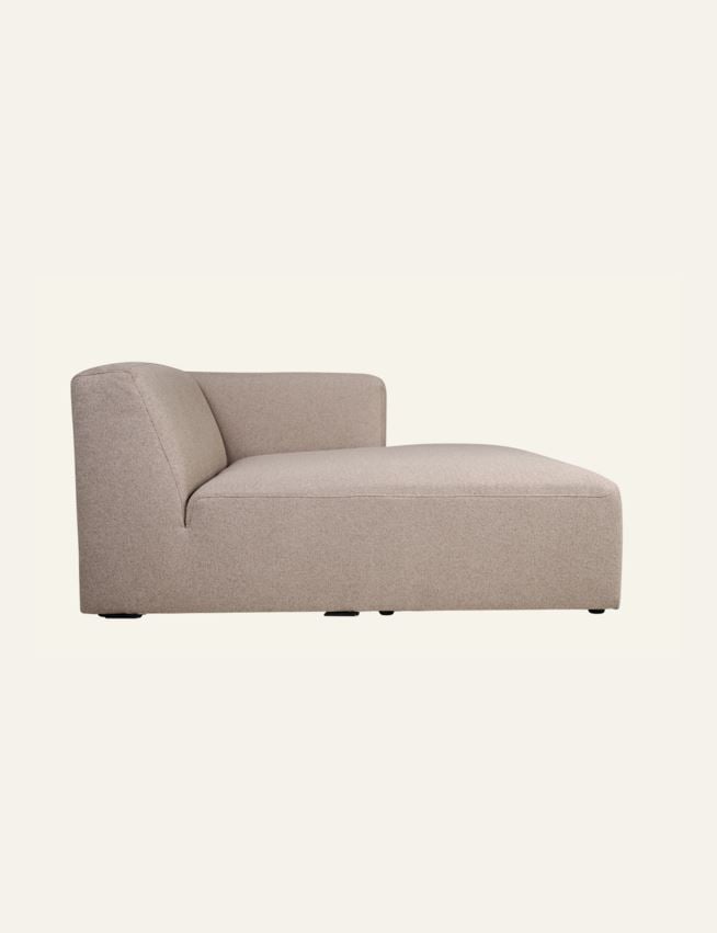 Modul sjeselong høyre beige - 3