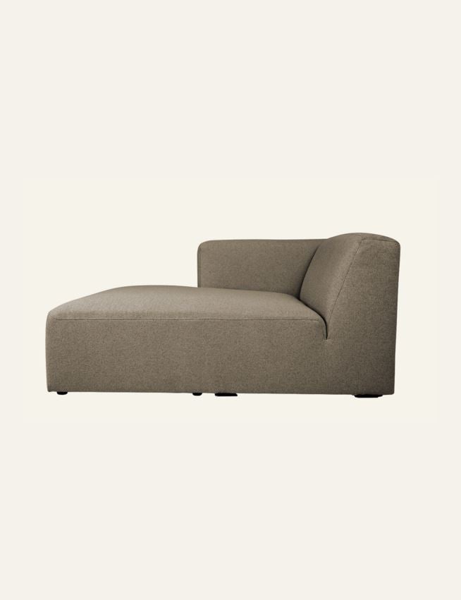 Modul sjeselong venstre brun - 3