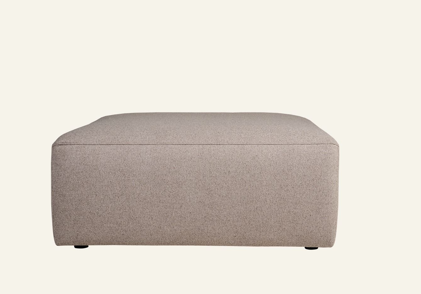 Modul puff beige - 2