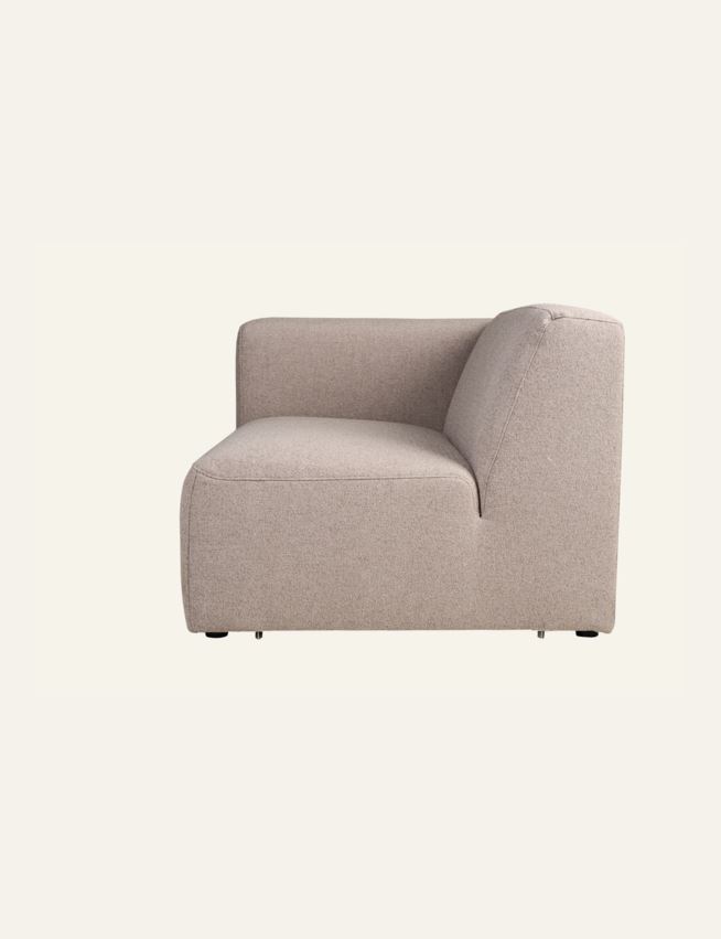 Modul 1,5 seter armlene høyre beige - 3