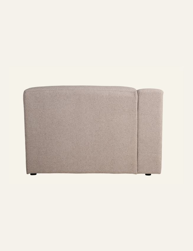 Modul 1,5 seter armlene høyre beige - 2