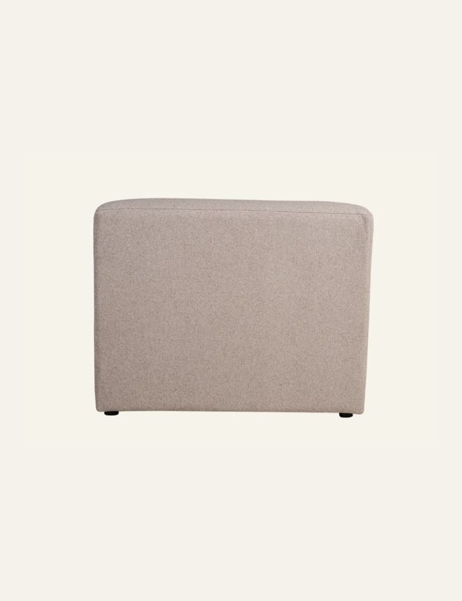 Modul 1,5 seter uten armlene beige - 2