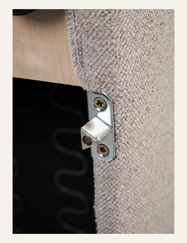 Modul hjørne beige - 6