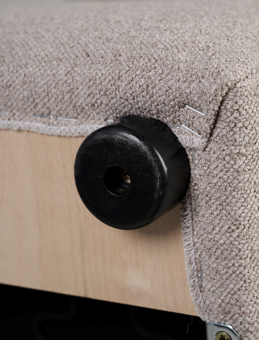 Modulsofa 1,5 seter m/armlene venstre beige - 5