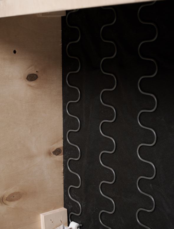 Modul åpen ende høyre beige - 9