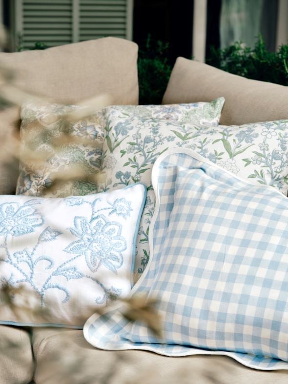 Pyntepute lys blå - 2