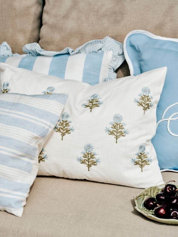 Pyntepute multi blå - 4