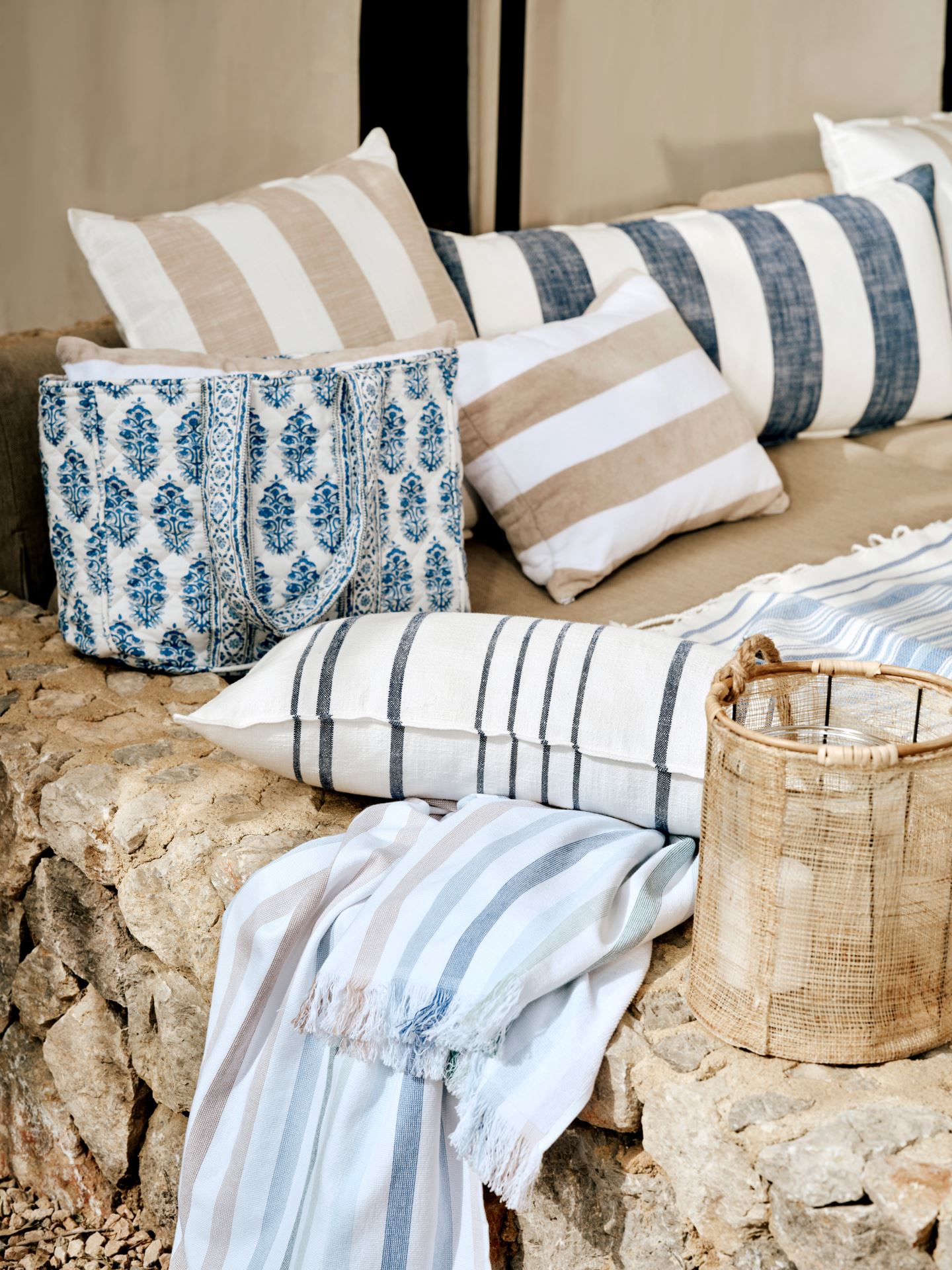 Pyntepute marineblå - 3