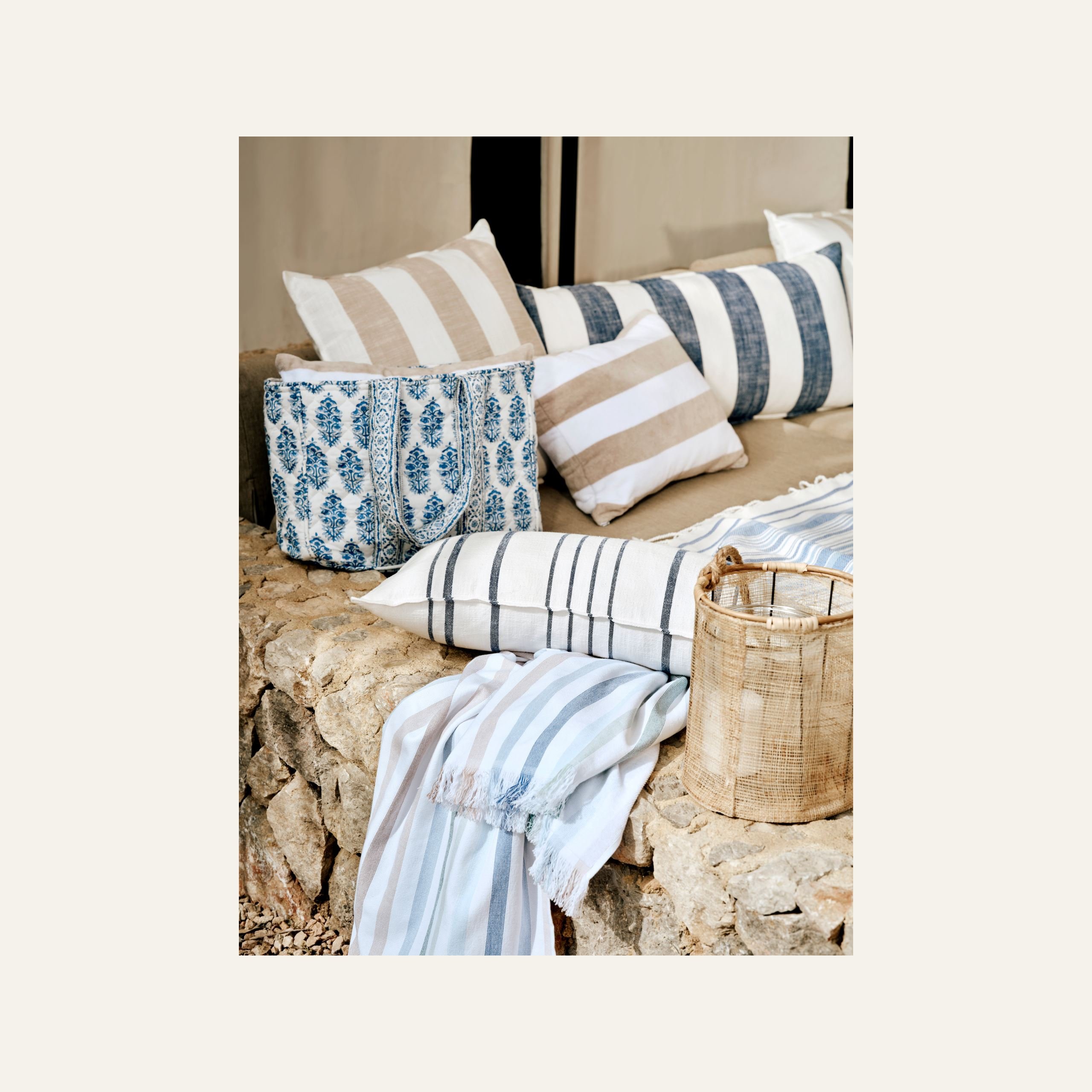 Pyntepute marineblå - 3