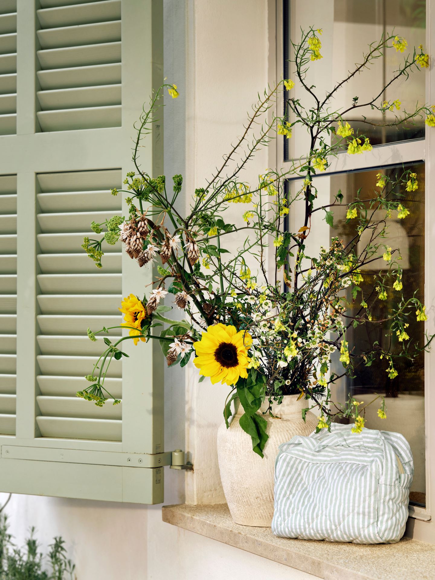 Toalettmappe grønn - 4