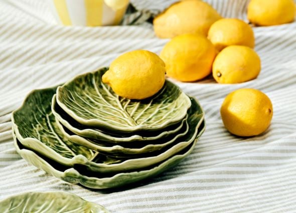 Tallerken grønn - 7