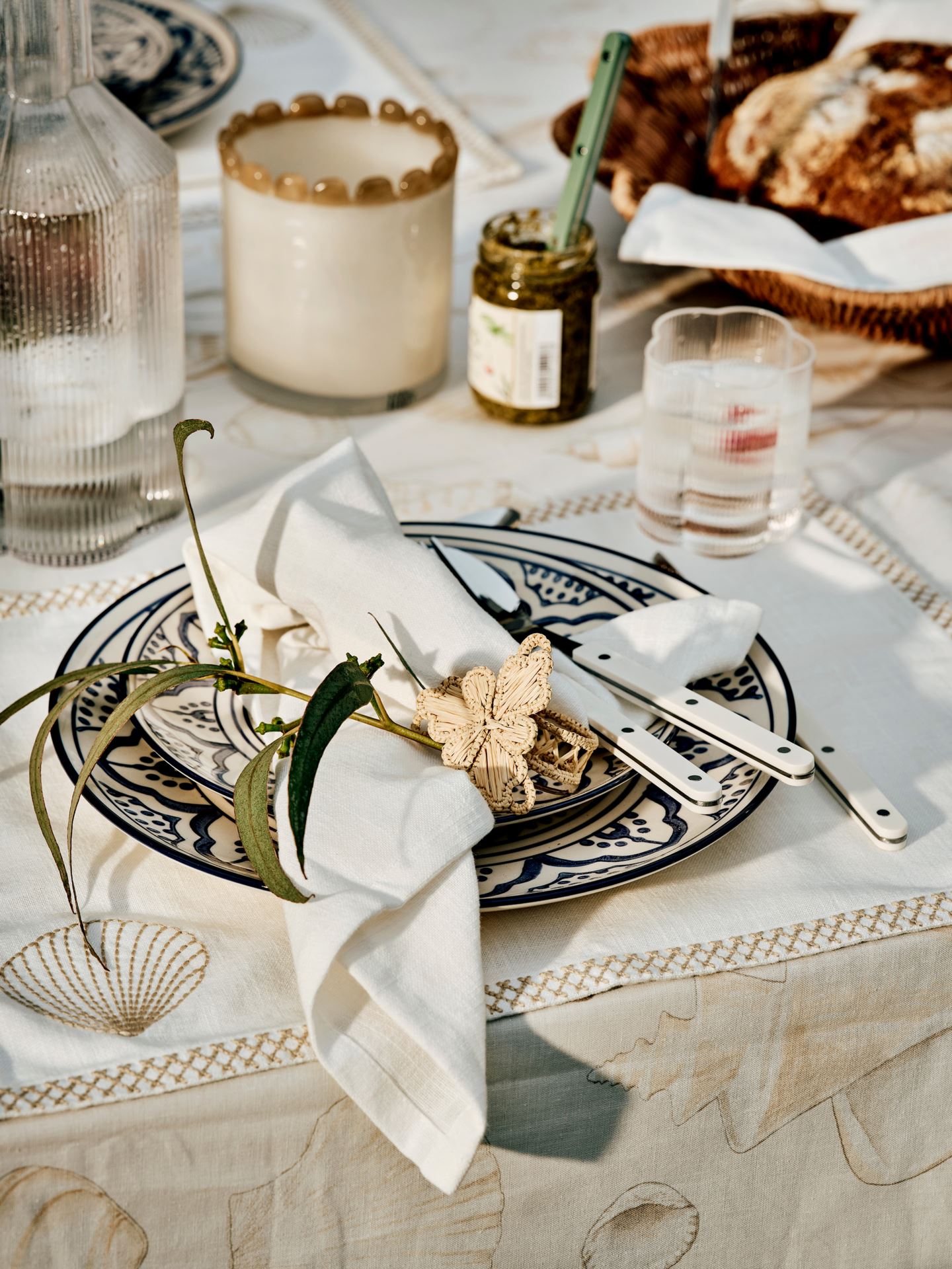 Telysholder multi taupe - 2