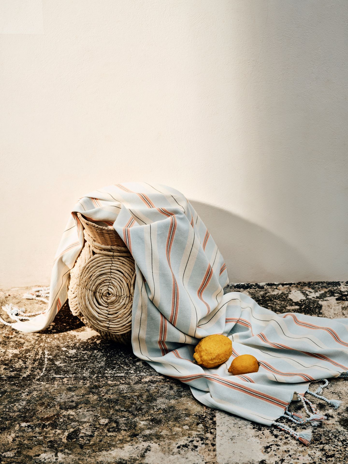 Badehåndkle blå - 4