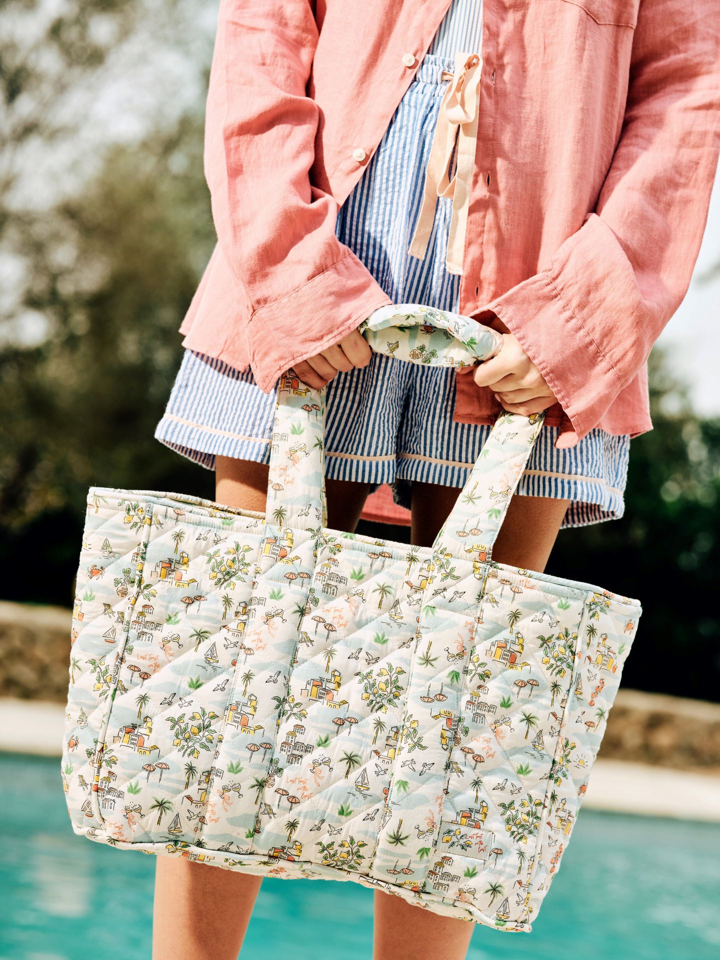 Liten tote bag multi - 4