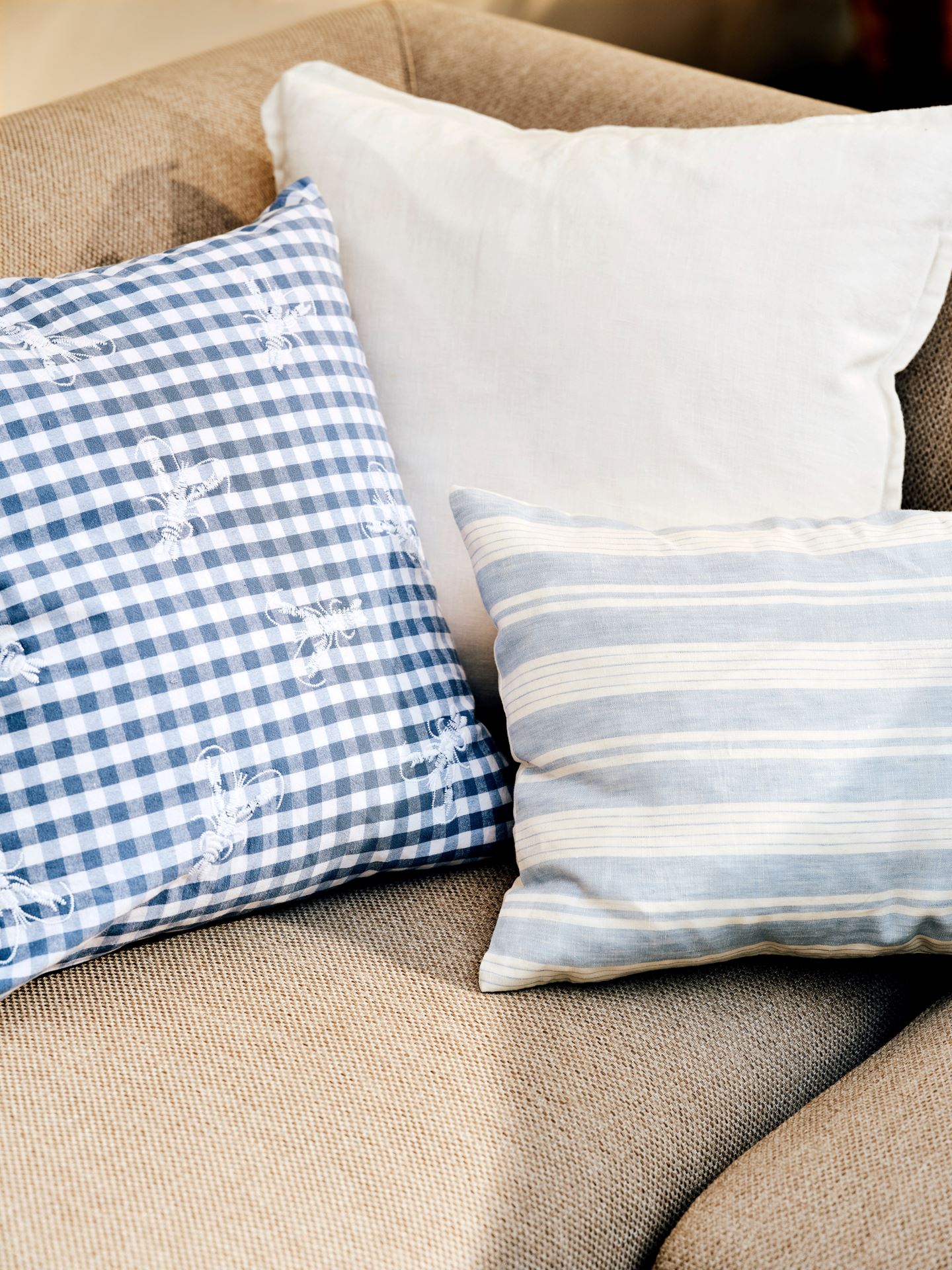 Pynteputetrekk multi blå - 3