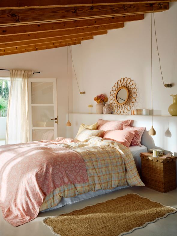 Jute teppe offwhite - 2