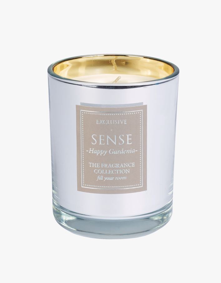 Duftlys sølv - 12 cm sølv - 1