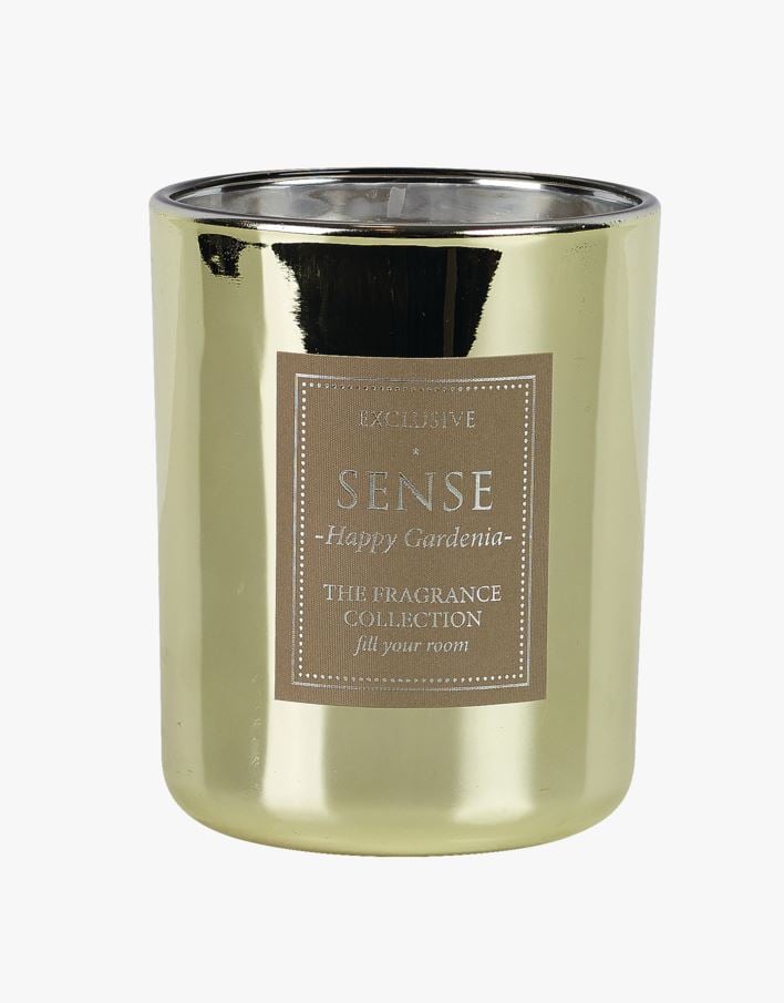 Duftlys gull - 12 cm gull - 1