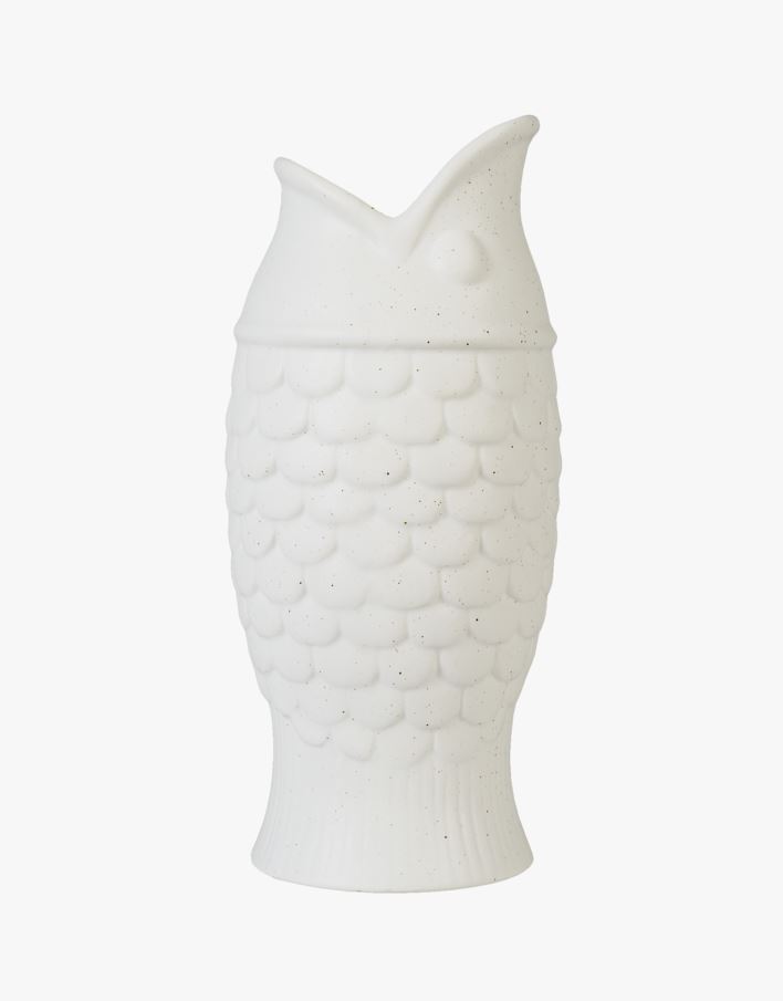 Vase offwhite - 9,5x9,5x22 cm offwhite - 1