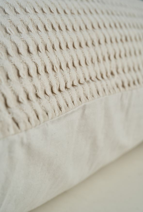 Bomull putevar beige - 2