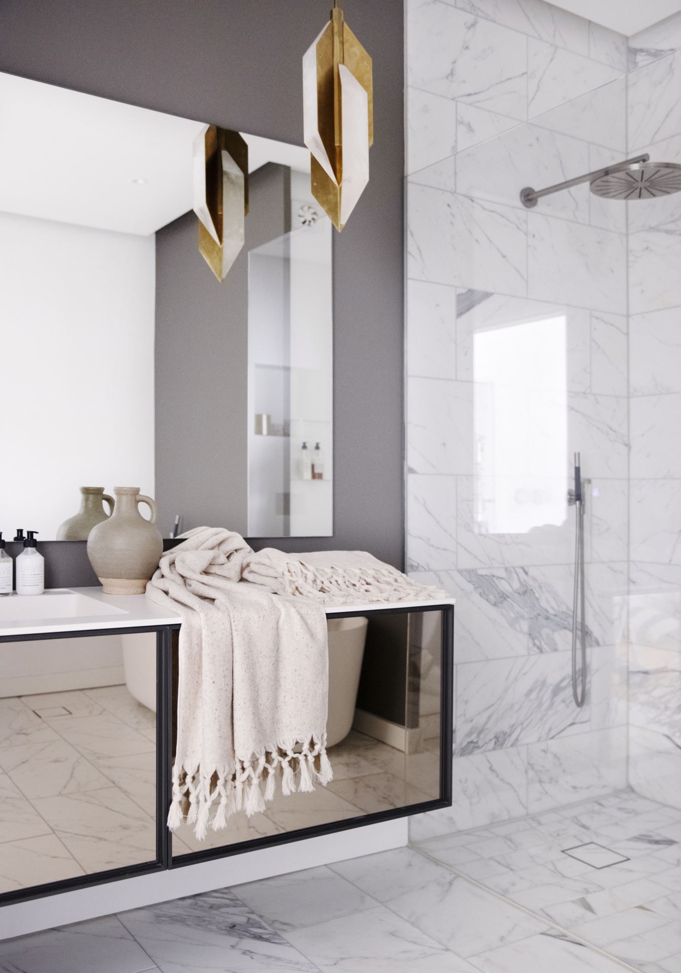 Badehåndkle beige - 5