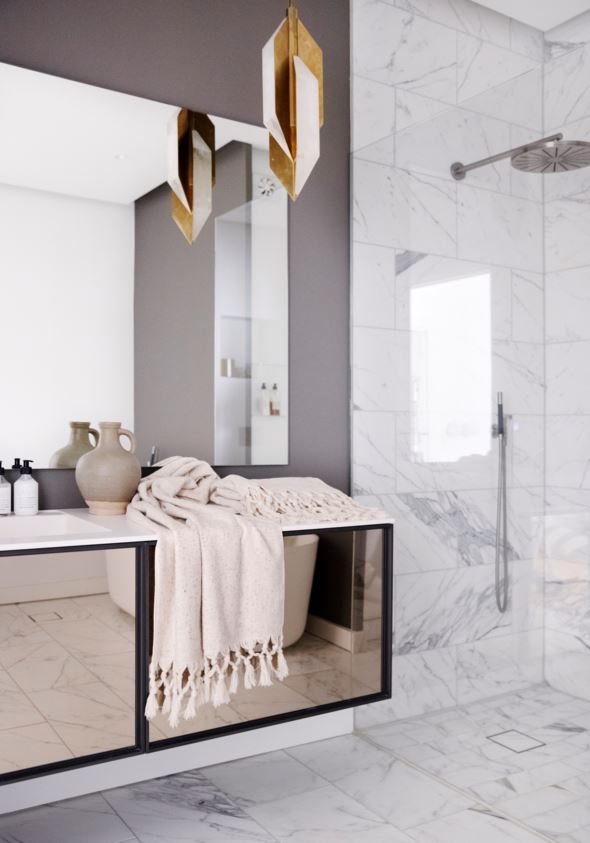 Badehåndkle beige - 5