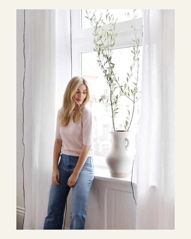 Krukke offwhite - 27,5x27,5x41 cm offwhite - 1