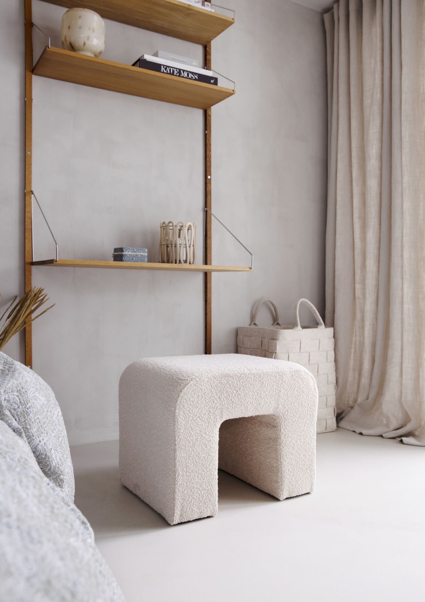 Skittentøyskurv beige - 3