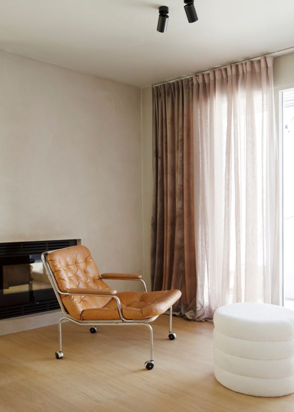 Gardin taupe - 2